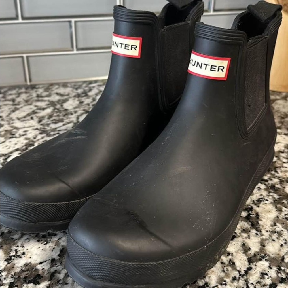 Hunter Ankle Rainboots